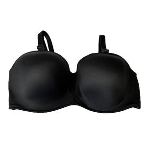 Soma Stunning Starlet Multi-Way Strapless Bra Underwired Convertible Black 36DD